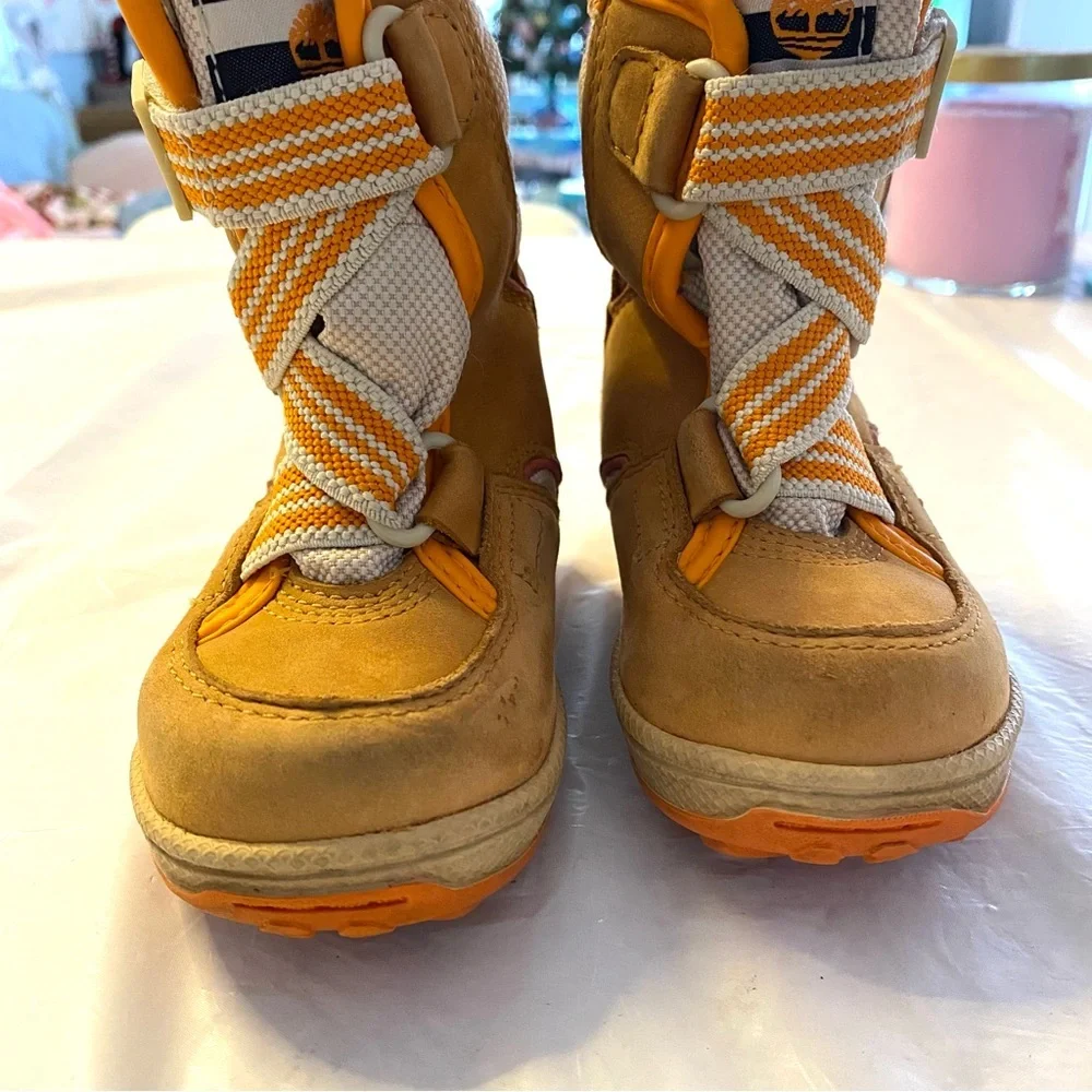 Timberland boots snow